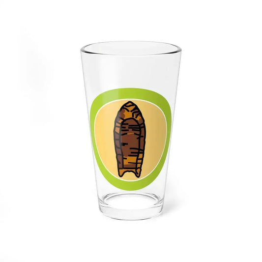 Archaeology (Boy Scout Merit Badge) Pint Glass 16oz 16oz - Go Mug Yourself