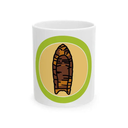 Archaeology (Boy Scout Merit Badge) White Coffee Mug 11oz - Go Mug Yourself