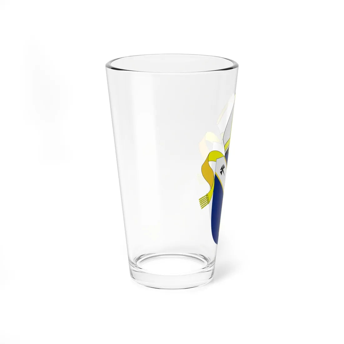Archbishop of Canterbury arms (England) (Coat of Arms) Pint Glass 16oz - Go Mug Yourself