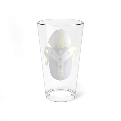 Archbishop of Canterbury arms (England) (Coat of Arms) Pint Glass 16oz - Go Mug Yourself