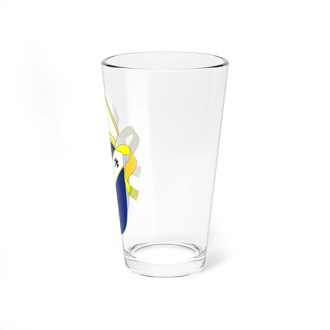 Archbishop of Canterbury arms (England) (Coat of Arms) Pint Glass 16oz - Go Mug Yourself
