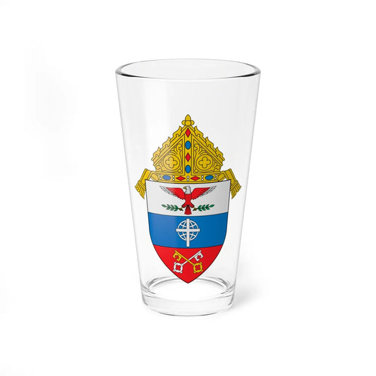 Archdiocese for the Military Services, USA - Pint Glass 16oz-16oz-Go Mug Yourself