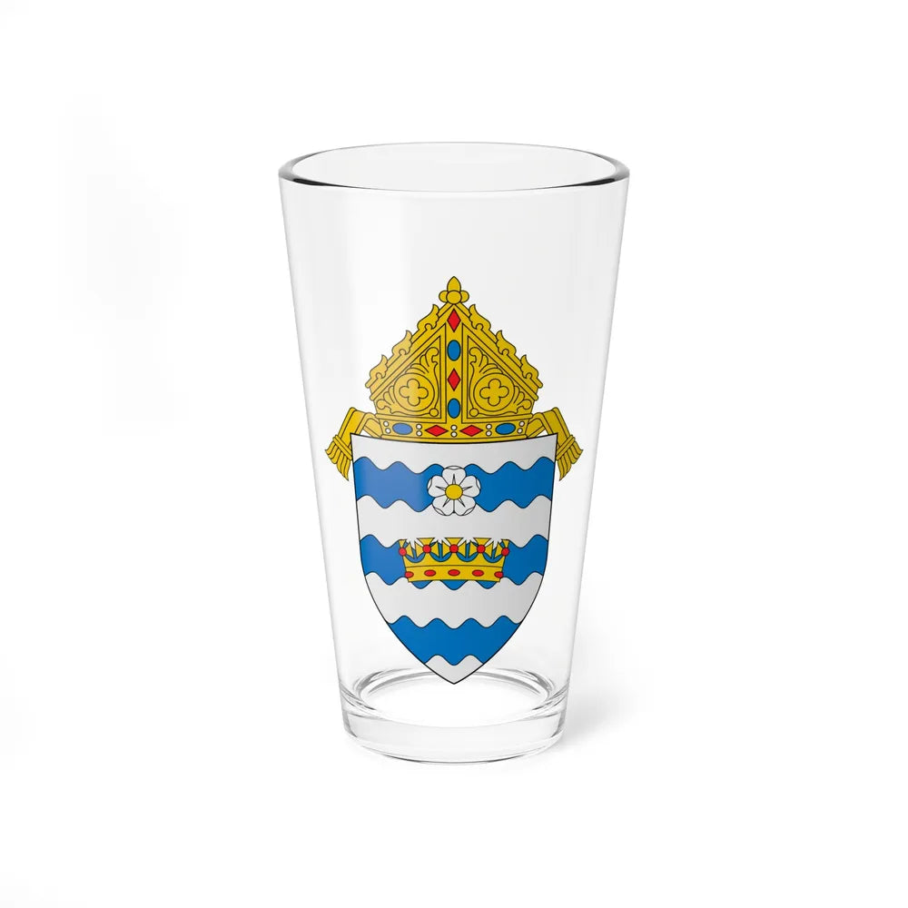 Archdiocese of Atlanta - Pint Glass 16oz-16oz-Go Mug Yourself