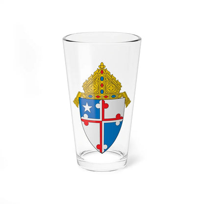 Archdiocese of Baltimore - Pint Glass 16oz-16oz-Go Mug Yourself