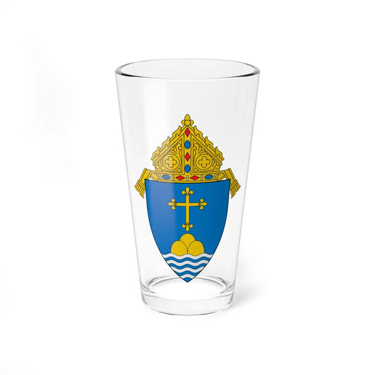 Archdiocese of Boston - Pint Glass 16oz-16oz-Go Mug Yourself