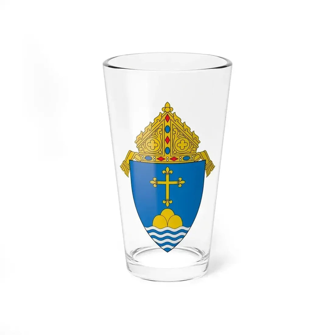Archdiocese of Boston - Pint Glass 16oz 16oz - Go Mug Yourself