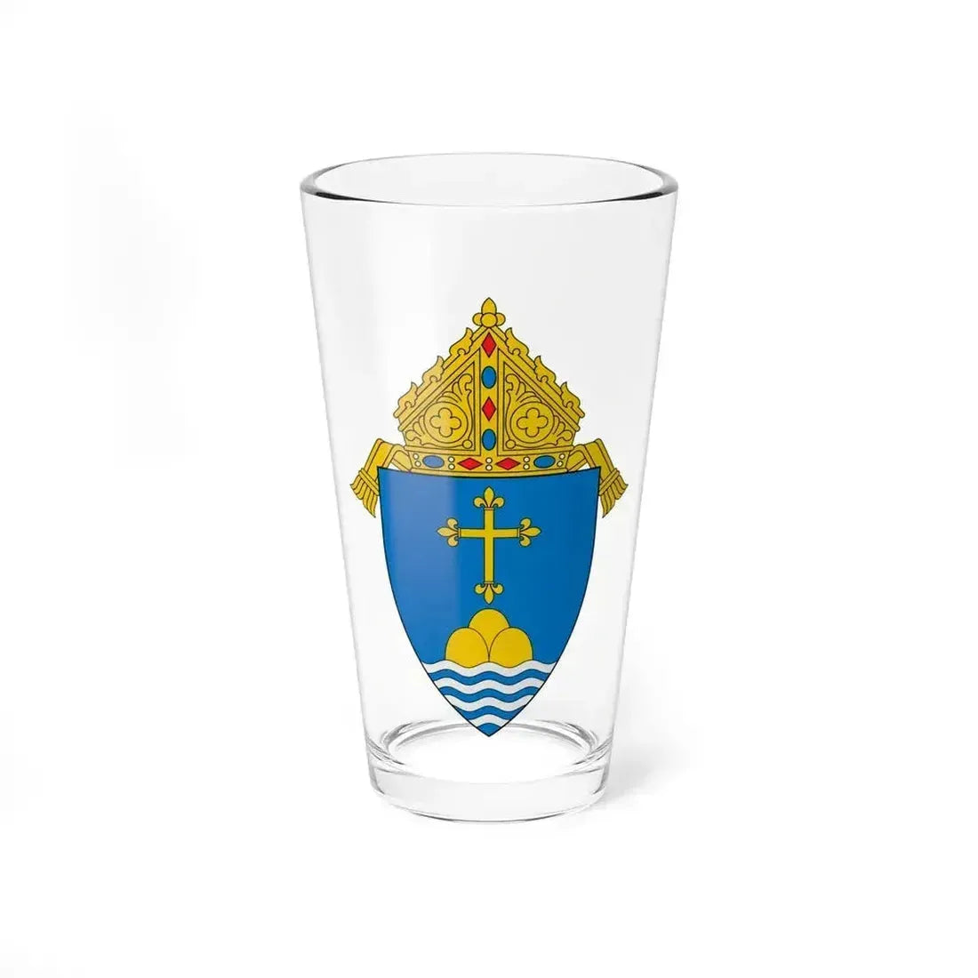 Archdiocese of Boston - Pint Glass 16oz - Go Mug Yourself