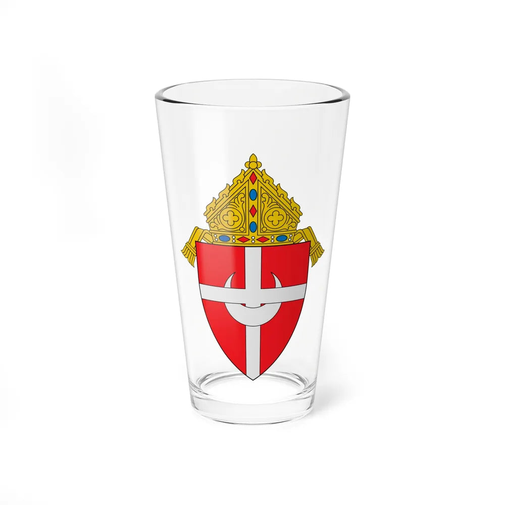 Archdiocese of Denver - Pint Glass 16oz-16oz-Go Mug Yourself