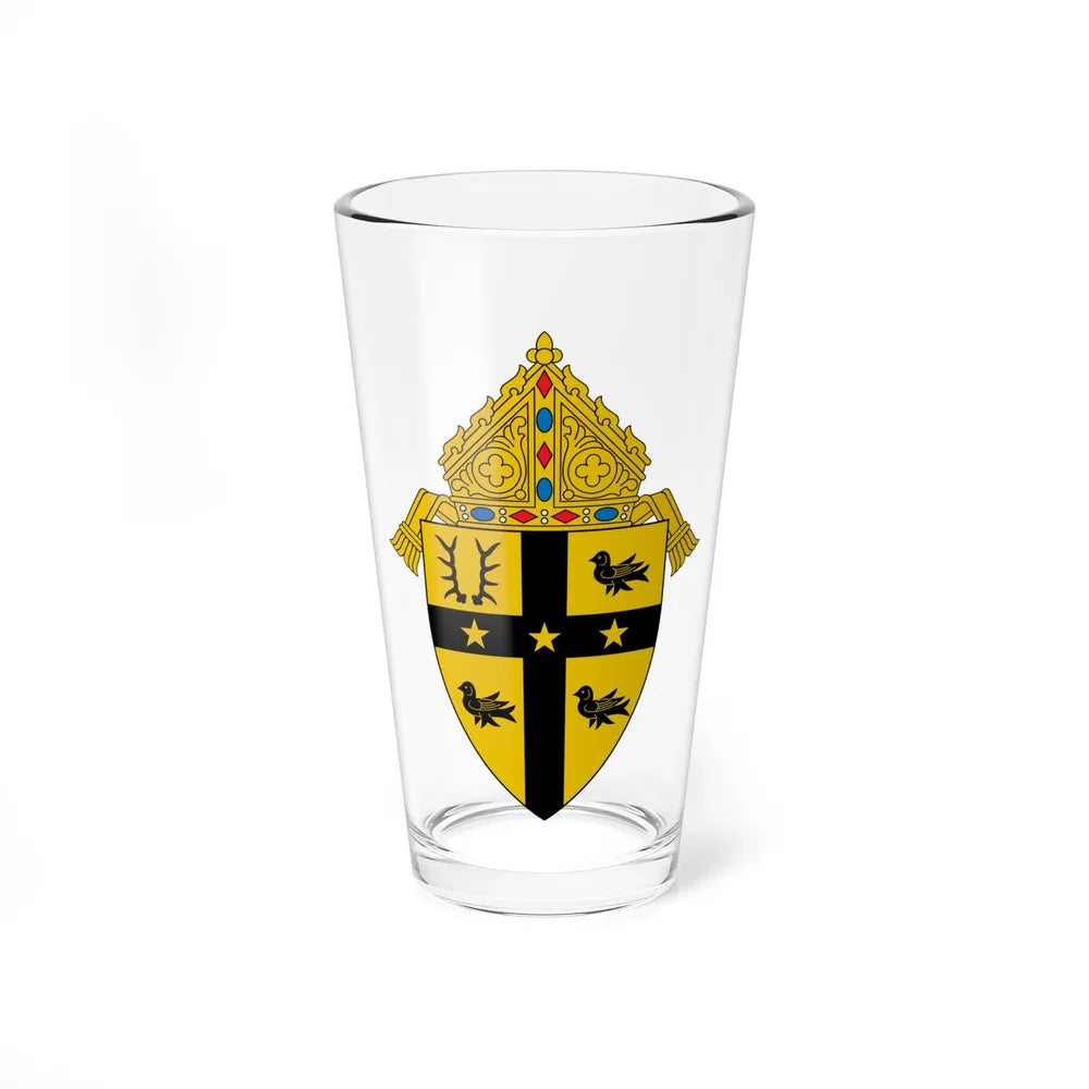 Archdiocese of Detroit - Pint Glass 16oz-16oz-Go Mug Yourself