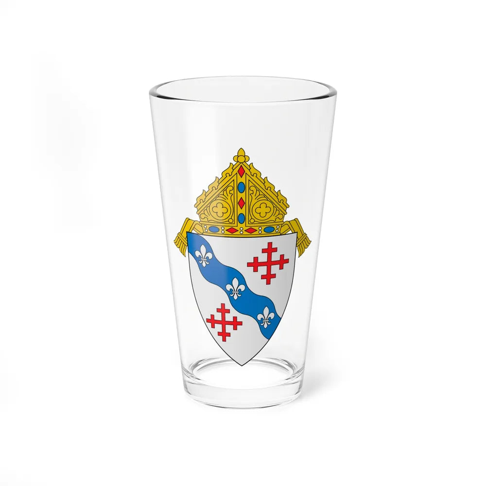 Archdiocese of Dubuque - Pint Glass 16oz-16oz-Go Mug Yourself