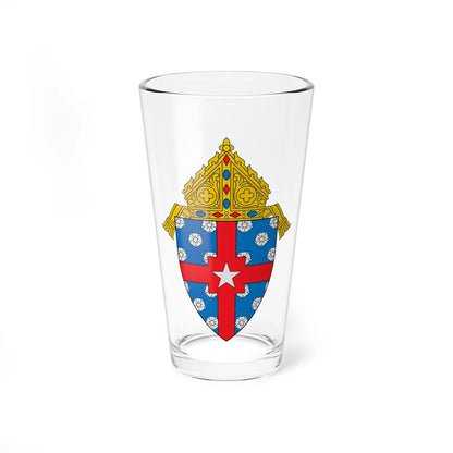 Archdiocese of Galveston Houston - Pint Glass 16oz-16oz-Go Mug Yourself