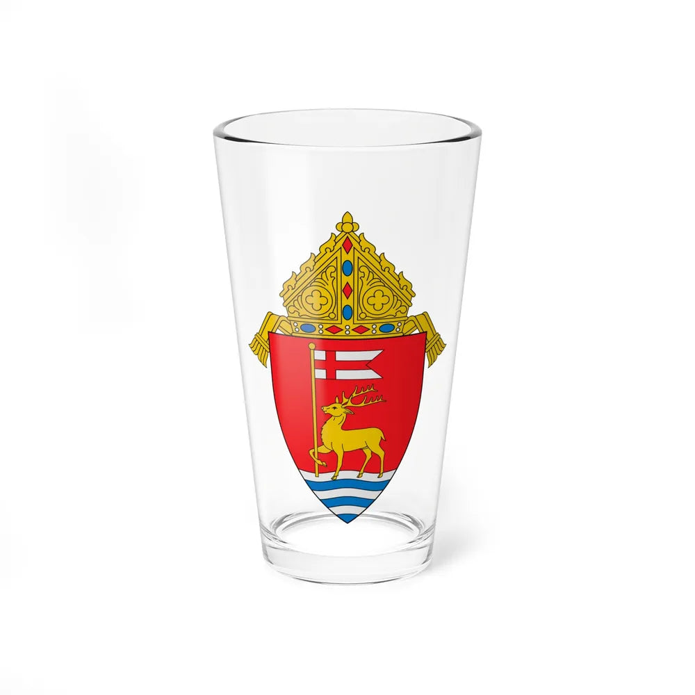 Archdiocese of Hartford - Pint Glass 16oz-16oz-Go Mug Yourself