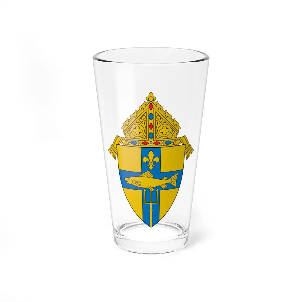 Archdiocese of Indianapolis - Pint Glass 16oz-16oz-Go Mug Yourself