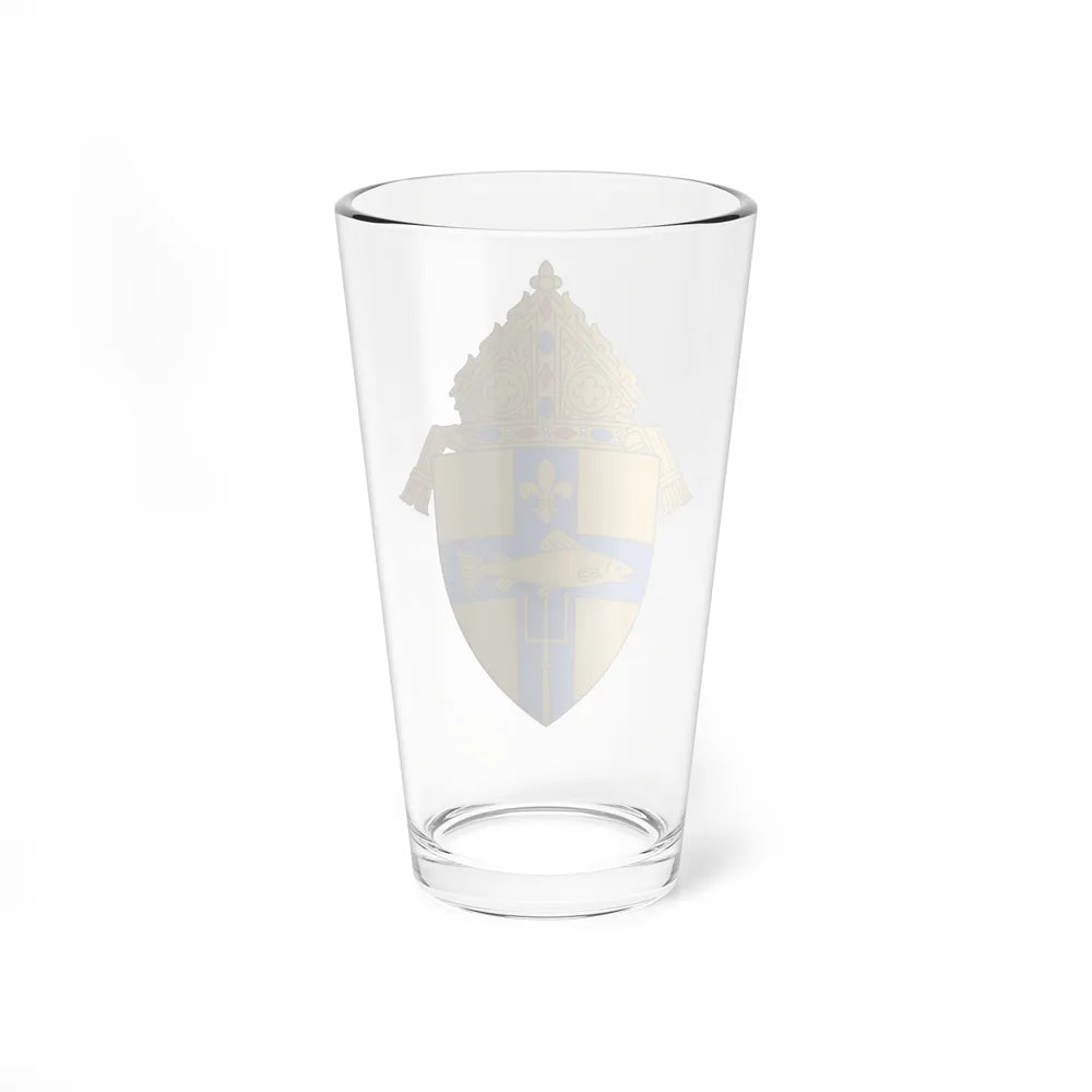 Archdiocese of Indianapolis - Pint Glass 16oz-Go Mug Yourself