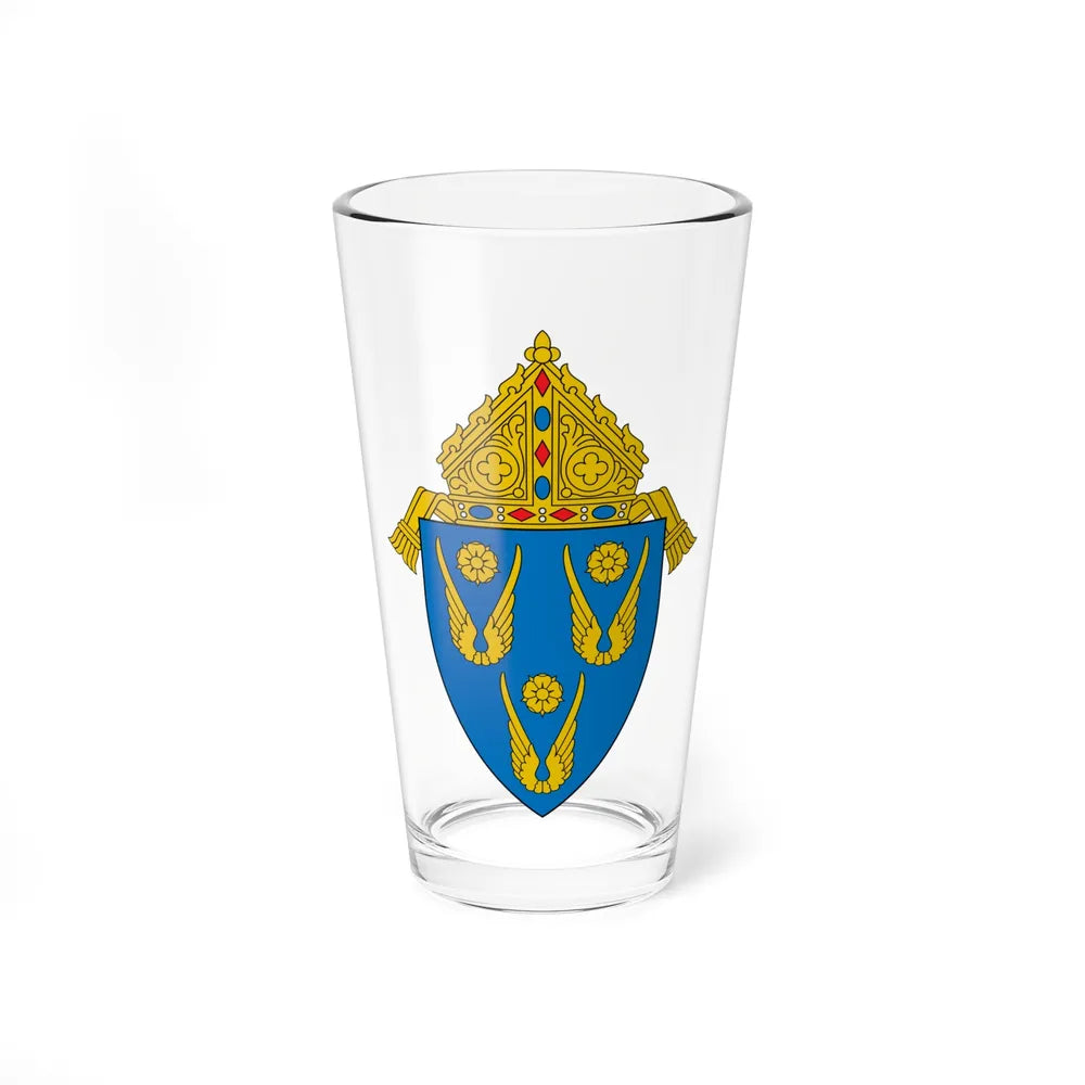 Archdiocese of Los Angeles - Pint Glass 16oz-16oz-Go Mug Yourself