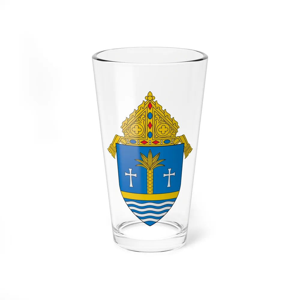 Archdiocese of Miami - Pint Glass 16oz-16oz-Go Mug Yourself