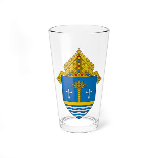 Archdiocese of Miami - Pint Glass 16oz-16oz-Go Mug Yourself