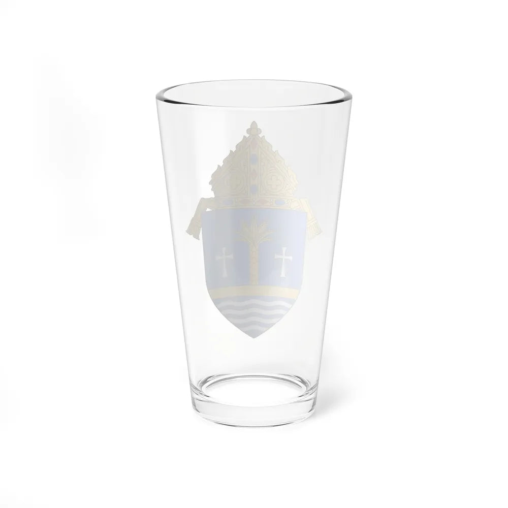 Archdiocese of Miami - Pint Glass 16oz-Go Mug Yourself