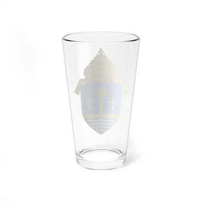 Archdiocese of Miami - Pint Glass 16oz-Go Mug Yourself