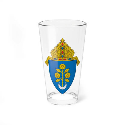 Archdiocese of Mobile - Pint Glass 16oz-16oz-Go Mug Yourself