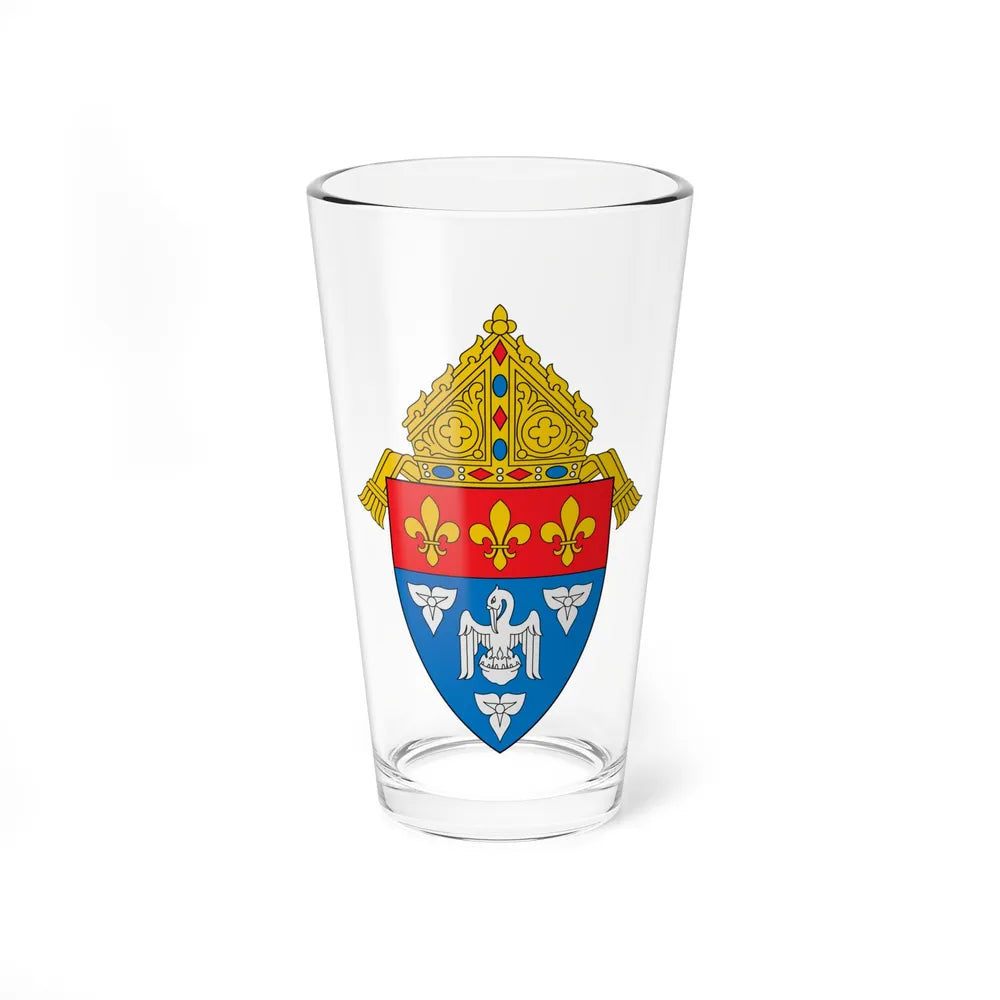 Archdiocese of New Orleans - Pint Glass 16oz-16oz-Go Mug Yourself