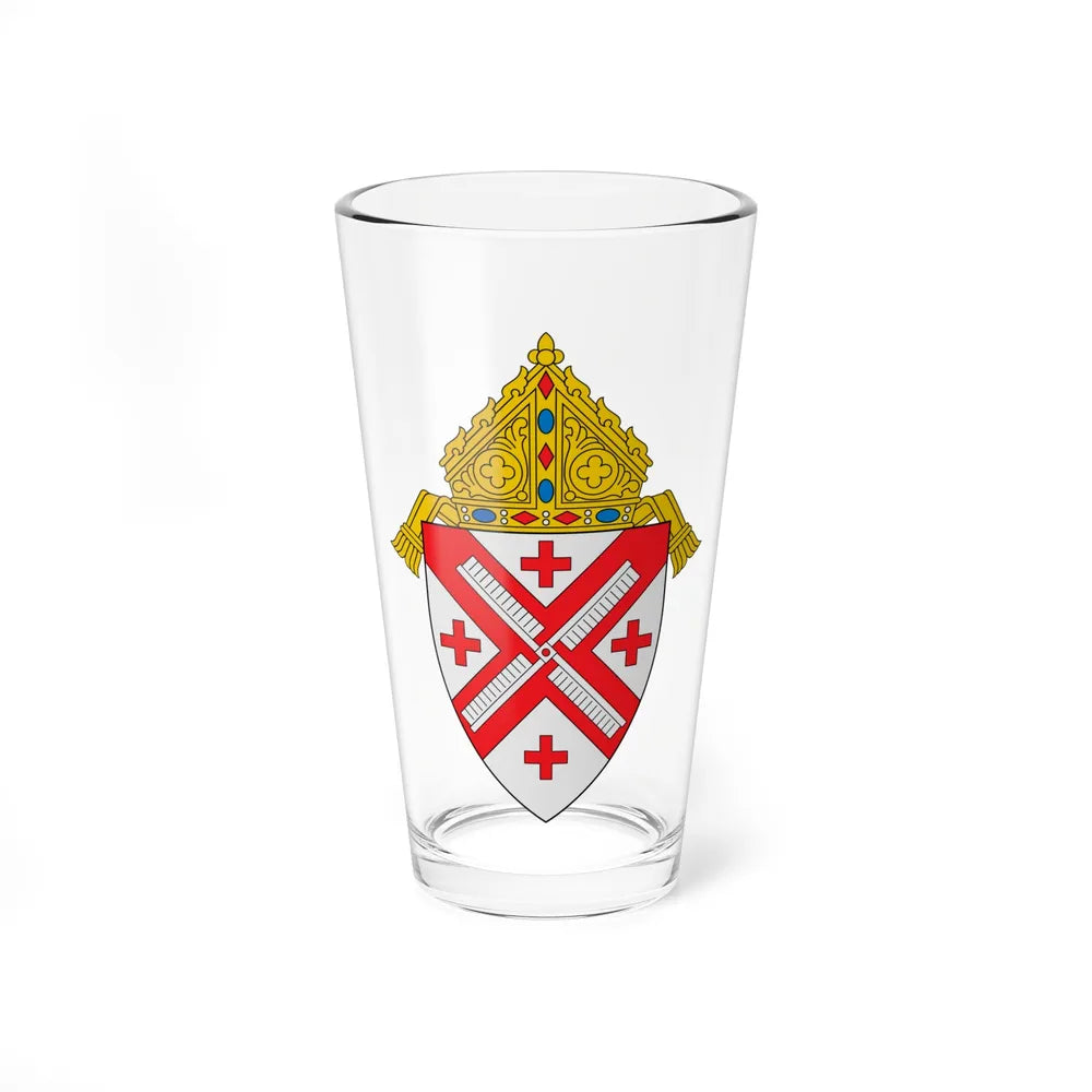 Archdiocese of New York - Pint Glass 16oz-16oz-Go Mug Yourself