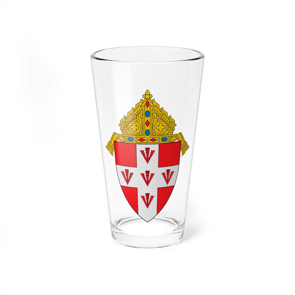 Archdiocese of Oklahoma City - Pint Glass 16oz-16oz-Go Mug Yourself