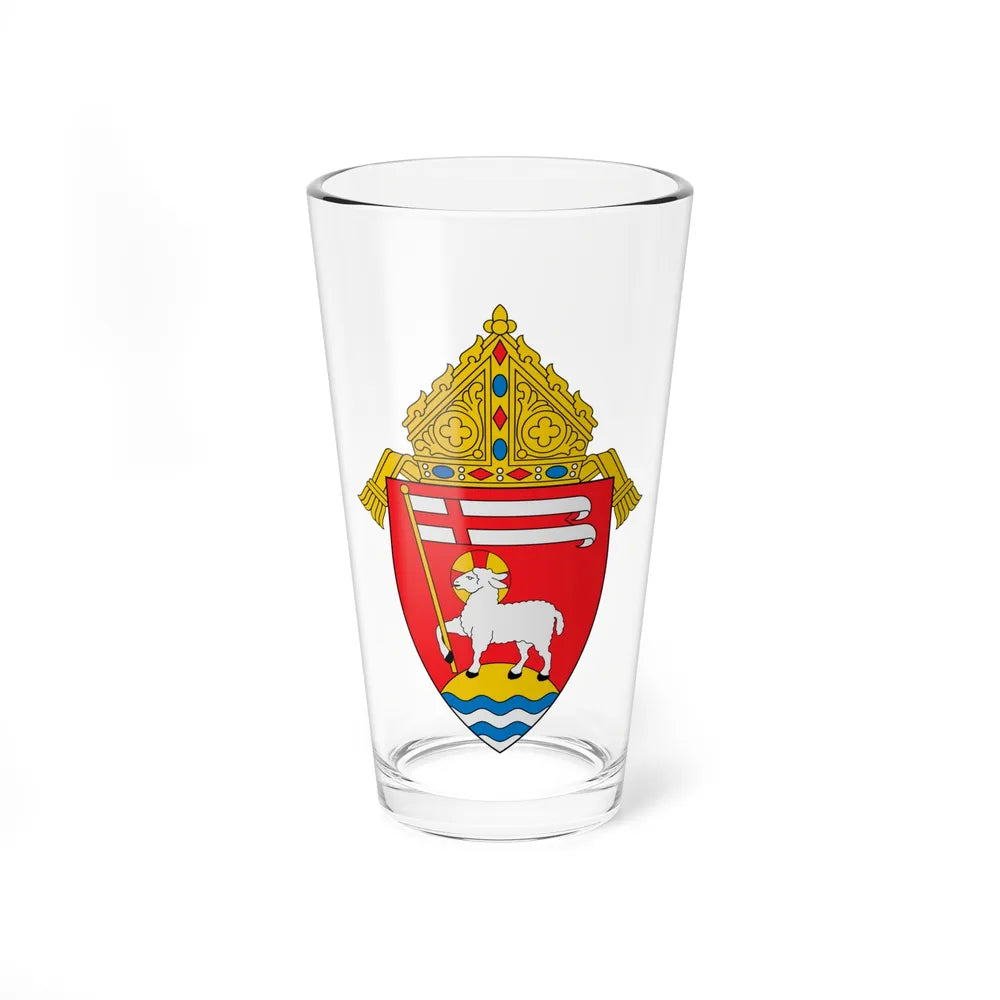 Archdiocese of San Juan de Puerto Rico - Pint Glass 16oz-16oz-Go Mug Yourself