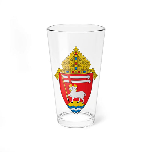 Archdiocese of San Juan de Puerto Rico - Pint Glass 16oz-16oz-Go Mug Yourself