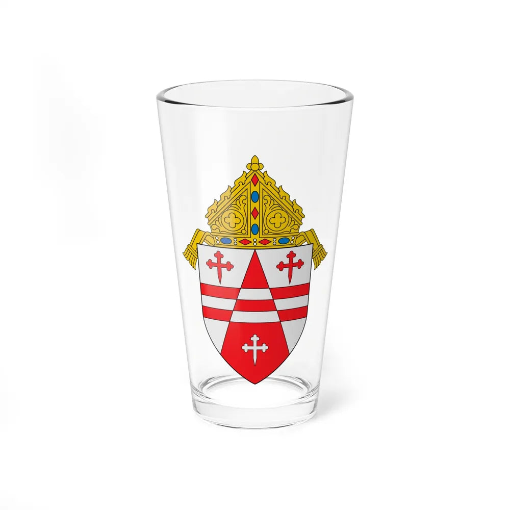 Archdiocese of Seattle - Pint Glass 16oz-16oz-Go Mug Yourself