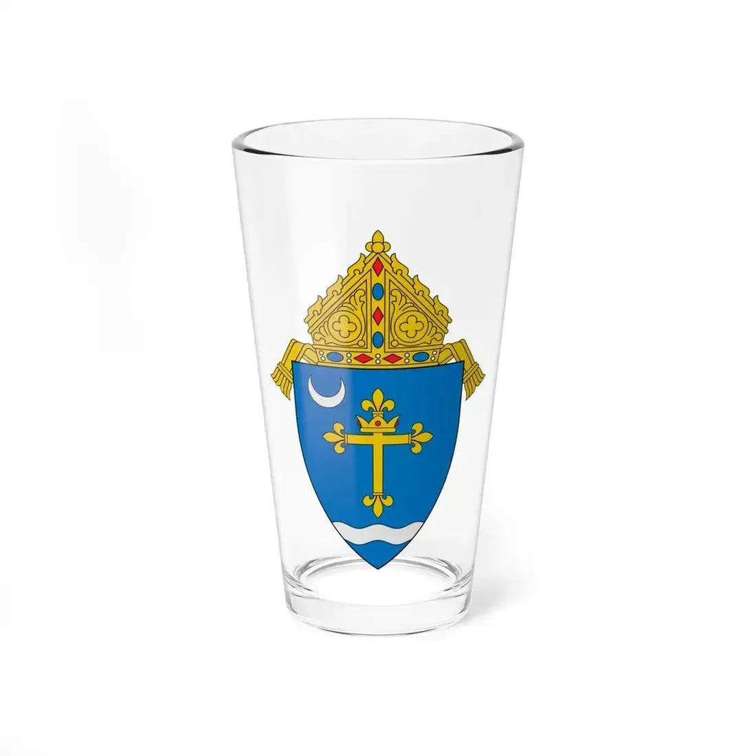 Archdiocese of St. Louis - Pint Glass 16oz 16oz - Go Mug Yourself