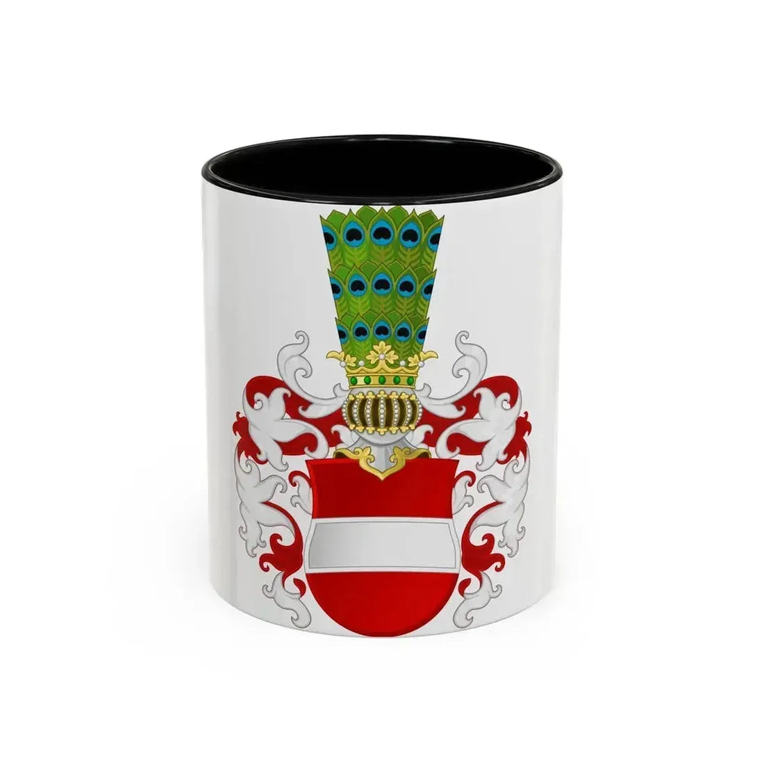 Archduchy of Austria - Accent Coffee Mug 11oz Black - Go Mug Yourself