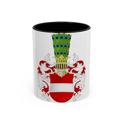 Archduchy of Austria - Accent Coffee Mug 11oz Black - Go Mug Yourself