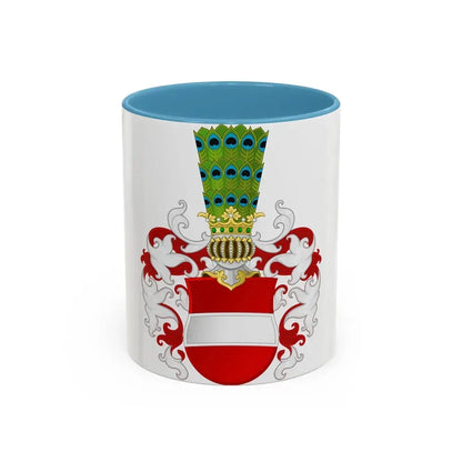 Archduchy of Austria - Accent Coffee Mug 11oz Light Blue - Go Mug Yourself