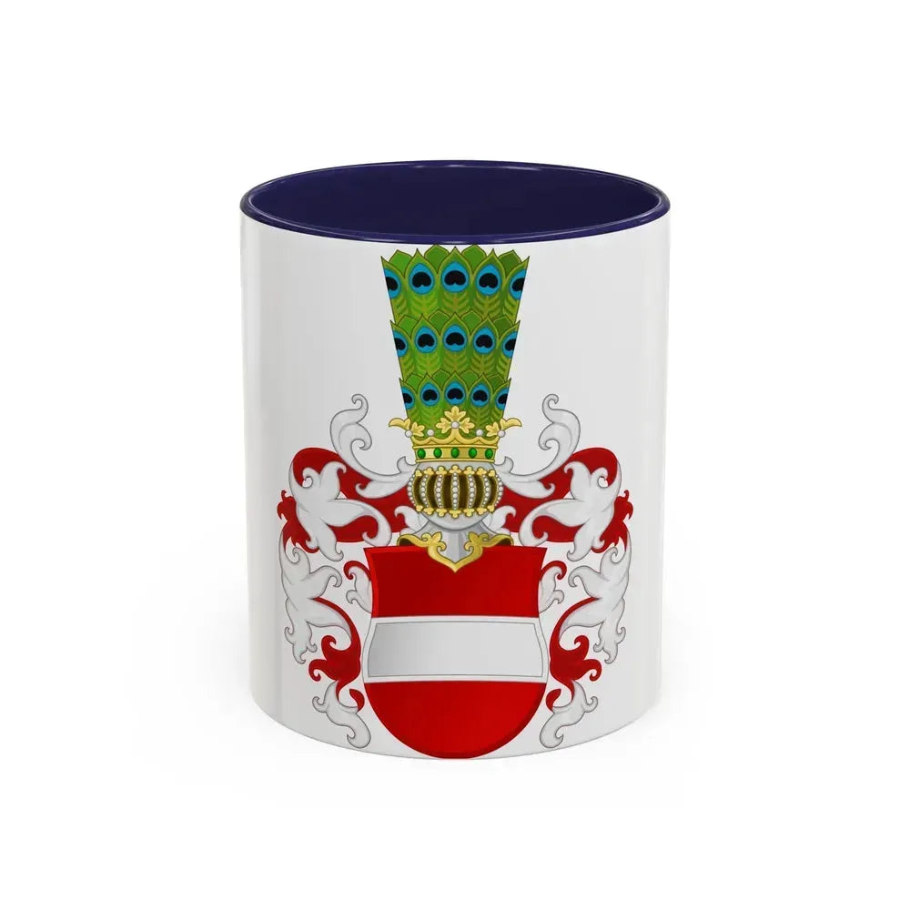 Archduchy of Austria - Accent Coffee Mug 11oz Navy - Go Mug Yourself