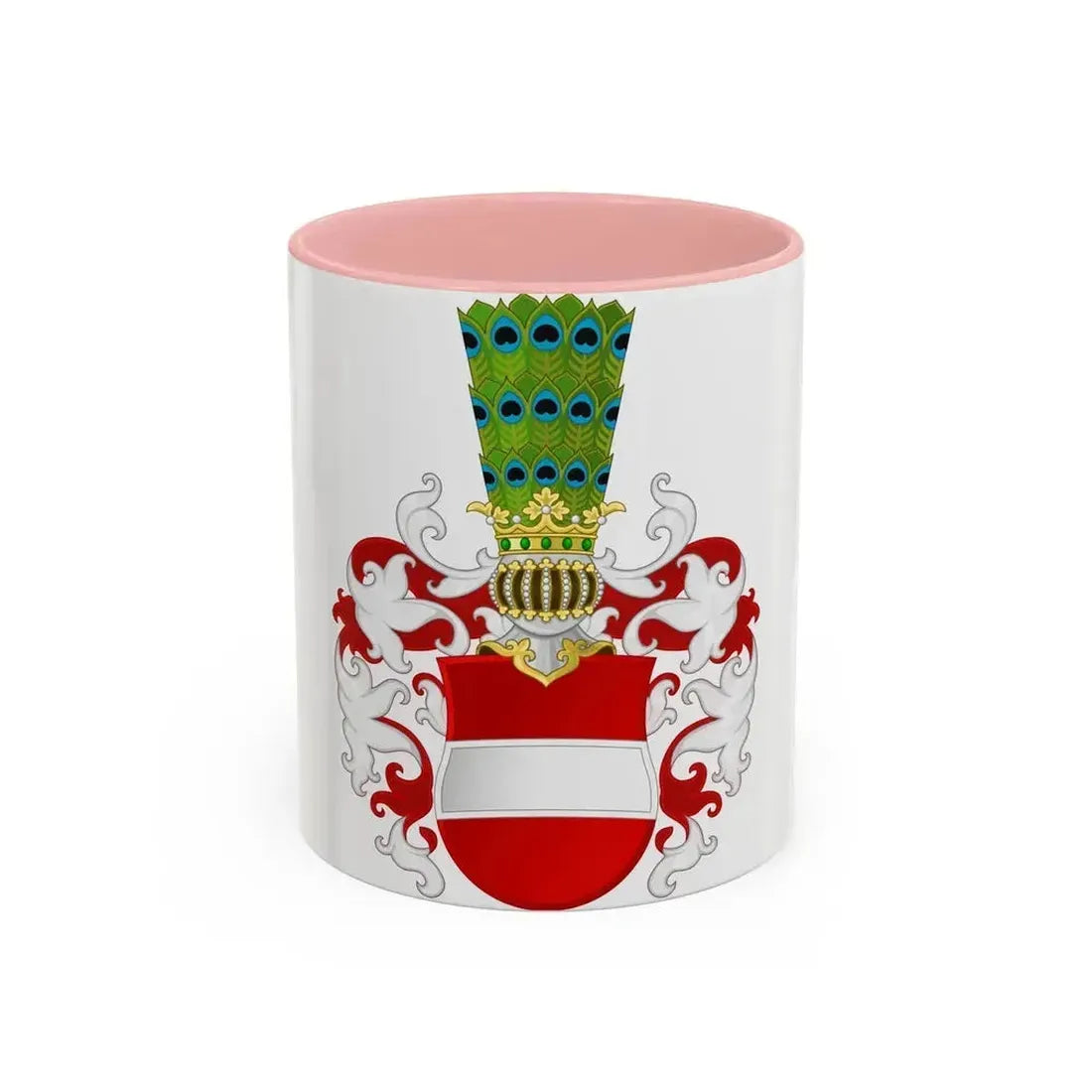 Archduchy of Austria - Accent Coffee Mug 11oz Pink - Go Mug Yourself