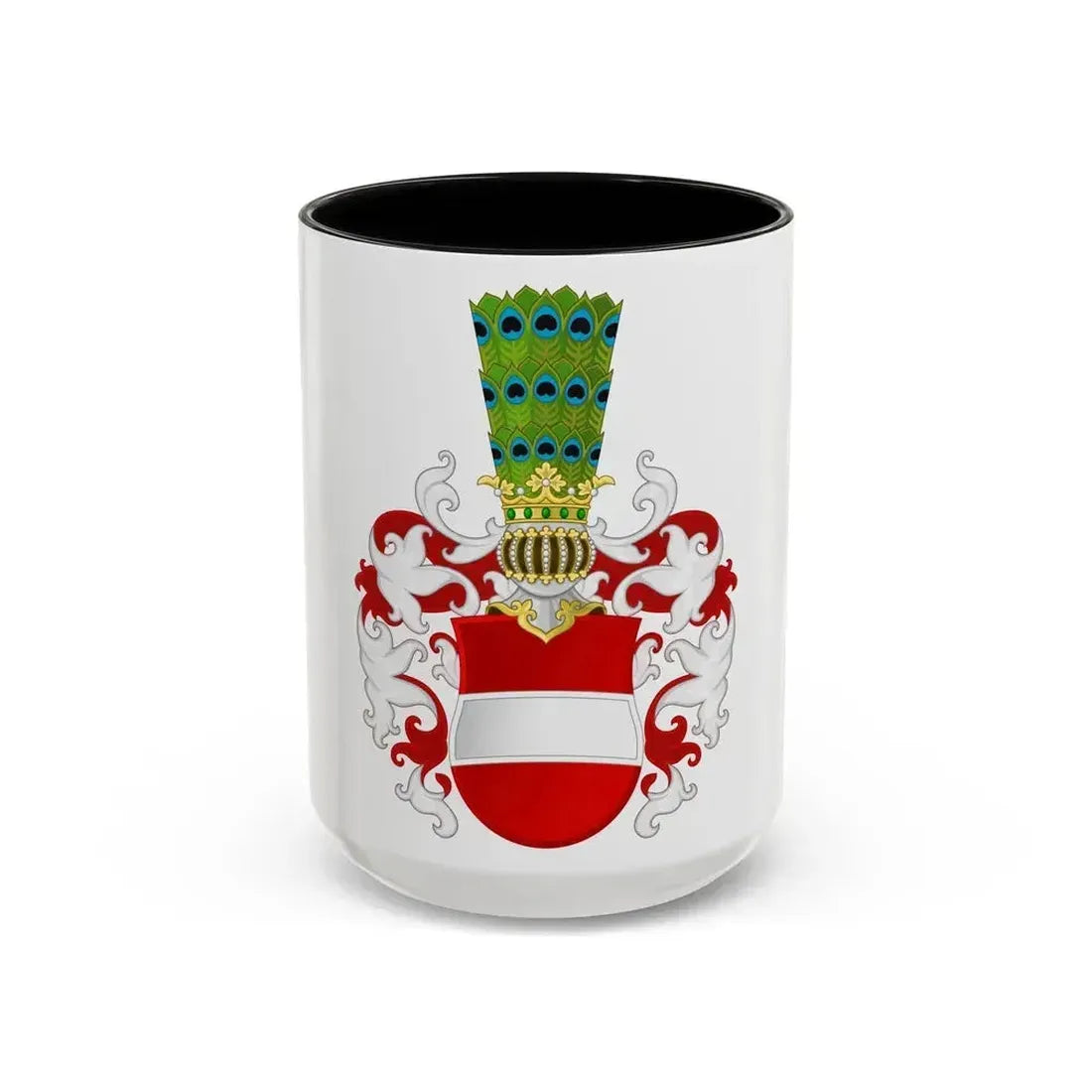 Archduchy of Austria - Accent Coffee Mug 15oz Black - Go Mug Yourself