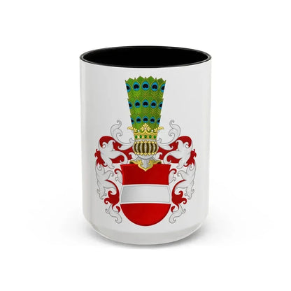 Archduchy of Austria - Accent Coffee Mug 15oz Black - Go Mug Yourself