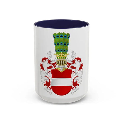 Archduchy of Austria - Accent Coffee Mug 15oz Navy - Go Mug Yourself
