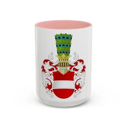 Archduchy of Austria - Accent Coffee Mug 15oz Pink - Go Mug Yourself