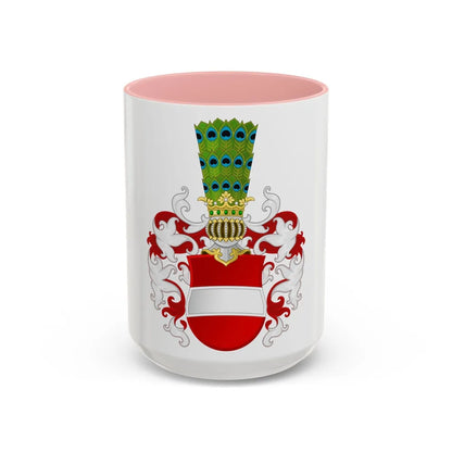 Archduchy of Austria - Accent Coffee Mug-15oz-Pink-Go Mug Yourself