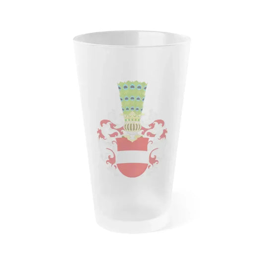 Archduchy of Austria - Frosted Pint Glass 16oz 16oz Frosted - Go Mug Yourself