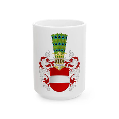 Archduchy of Austria - White Coffee Mug 15oz - Go Mug Yourself