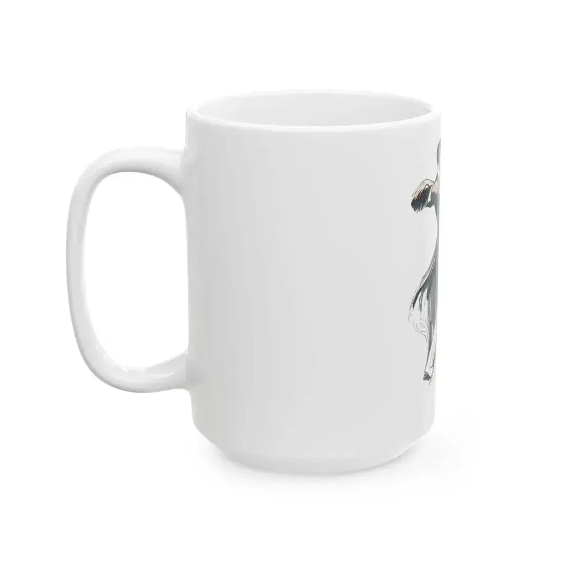 Archie And Angela by Claude Houghton, Help Yourself Annual, 1930 - White Coffee Mug - Go Mug Yourself