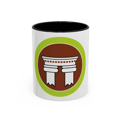 Architecture (Boy Scout Merit Badge) Accent Coffee Mug 11oz Black - Go Mug Yourself