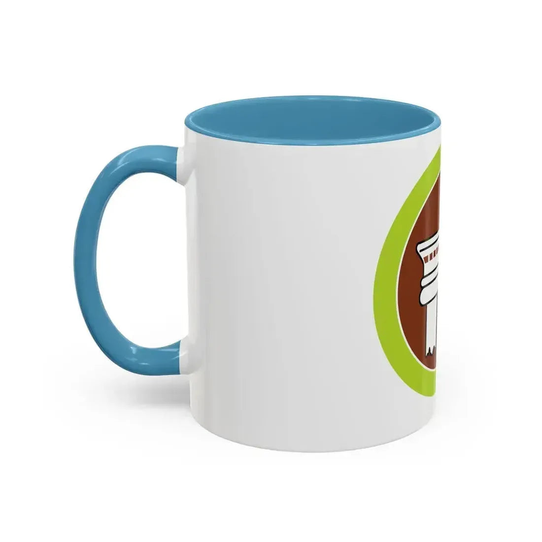 Architecture (Boy Scout Merit Badge) Accent Coffee Mug - Go Mug Yourself