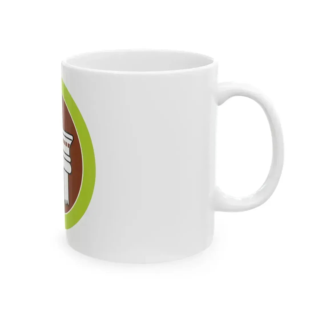 Architecture (Boy Scout Merit Badge) White Coffee Mug - Go Mug Yourself