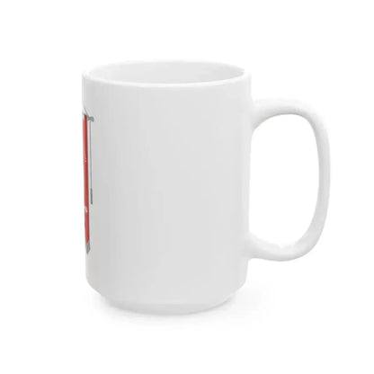 Arcidosso-Gonfalone (Italy) White Coffee Mug - Go Mug Yourself