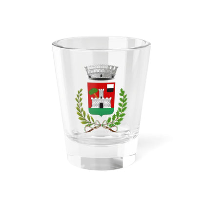Arcidosso-Stemma (Italy) (Coat of Arms) Shot Glass 1.5oz 1.5oz - Go Mug Yourself
