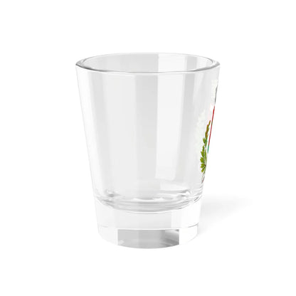 Arcidosso-Stemma (Italy) (Coat of Arms) Shot Glass 1.5oz - Go Mug Yourself